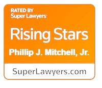 Rising Star - PJ Mitchell - Super Lawyers