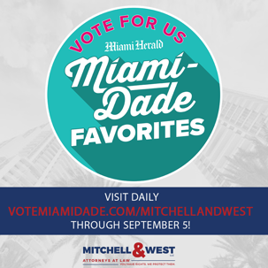 Mitchell & West Nomination for Miami-Dade Favorites