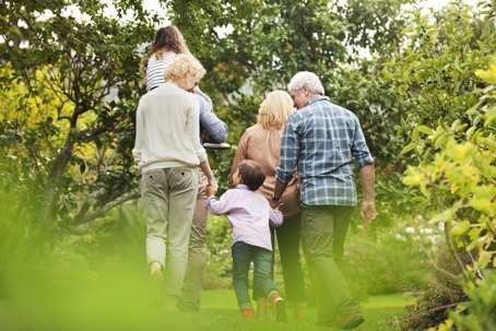 Grandparents and Children