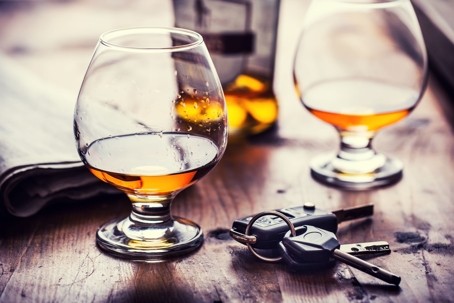 Alcohol and car keys